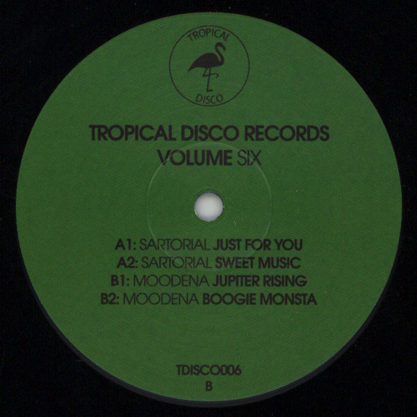 TROPICAL DISCO EDITS - VOLUME SIX